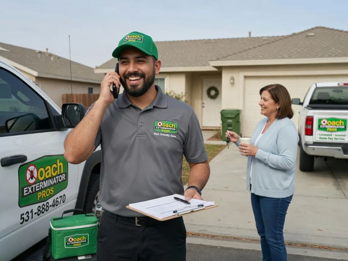 Pest Control Roach Exterminator Alexandria, KY FAQs